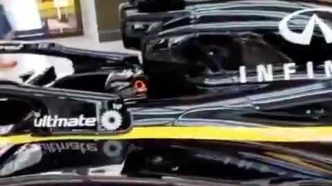 Super racing car