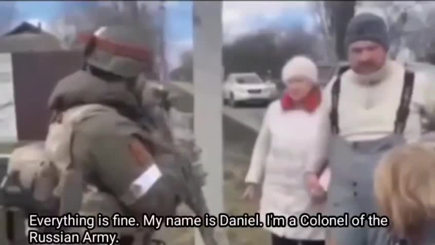 🔥 Colonel in the Russian Army Directing Ukrainians to Safety