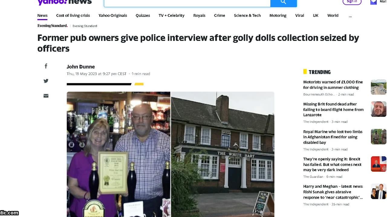 Flying squad raids Essex pub