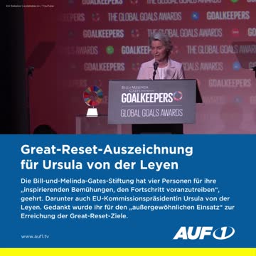 Goalkeeper von der Leyen