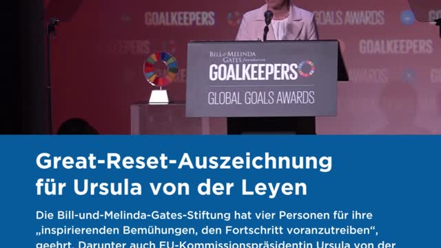 Goalkeeper von der Leyen