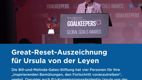 Goalkeeper von der Leyen