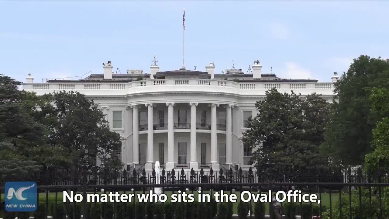 China Propaganda: Biden's not sworn in yet but CCP is excited as a young virgin