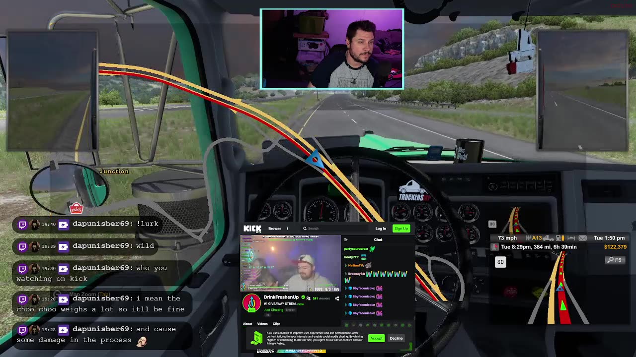 🚛Logging MILES 🛣 for @CarbonGG Logistics 🧊 tonight. Stop on BY!