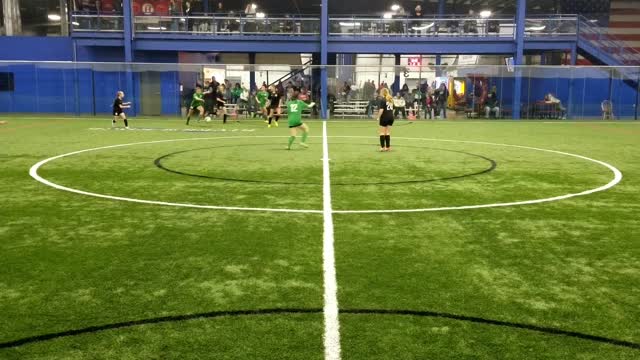 1.23.22 Rat Comes Out to Stop a Breakaway