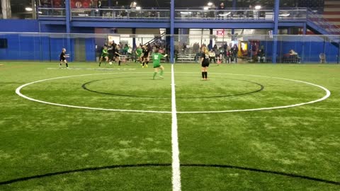 1.23.22 Rat Comes Out to Stop a Breakaway