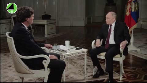 Das Putin-Interview von Tucker Carlson auf Deutsch (Synchronisation)