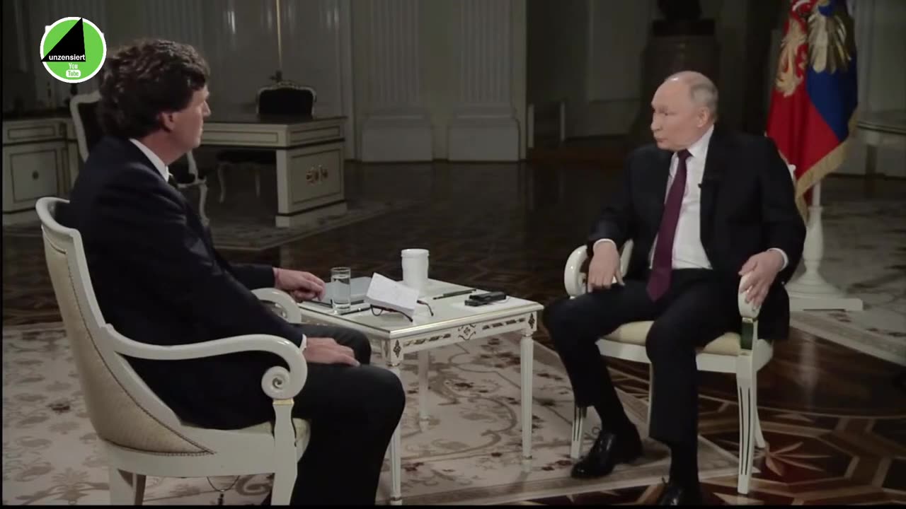 Das Putin-Interview von Tucker Carlson auf Deutsch (Synchronisation)