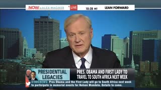 Chris Matthews Lean Over