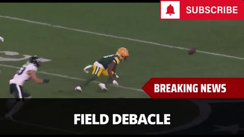 The NFL Field Debacle