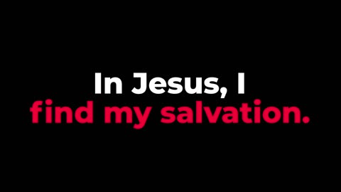 Jesus, my everlasting