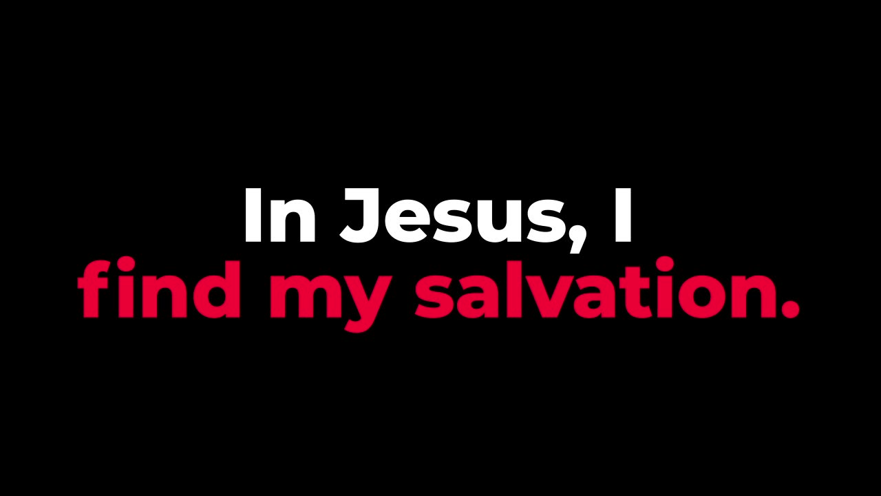 Jesus, my everlasting