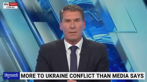 Zelensky 'not all he's portrayed as' by Western media Bernardi