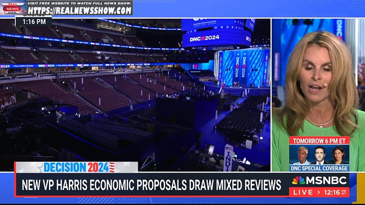 Alex Witt Reports 2PM - 8/18/2024