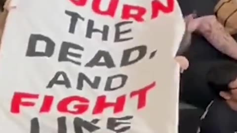 Jewish unique protest