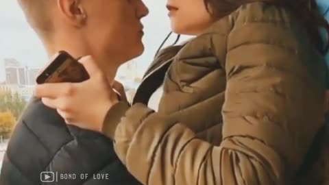 New Best couple 👫💋 Hug kiss Status