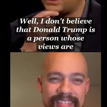 45th President Of The USA Living Rent Free In Bill Maher's Head MUST WATCH!