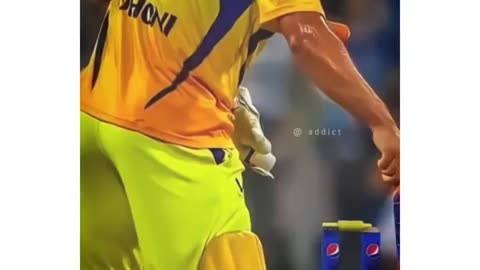 M S Dhoni