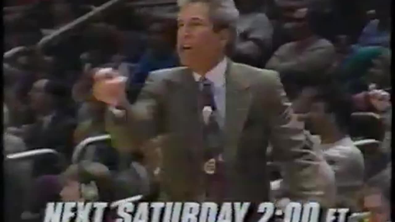 February 16, 1992 - Promo for UCLA-Notre Dame National Basketball Telecast