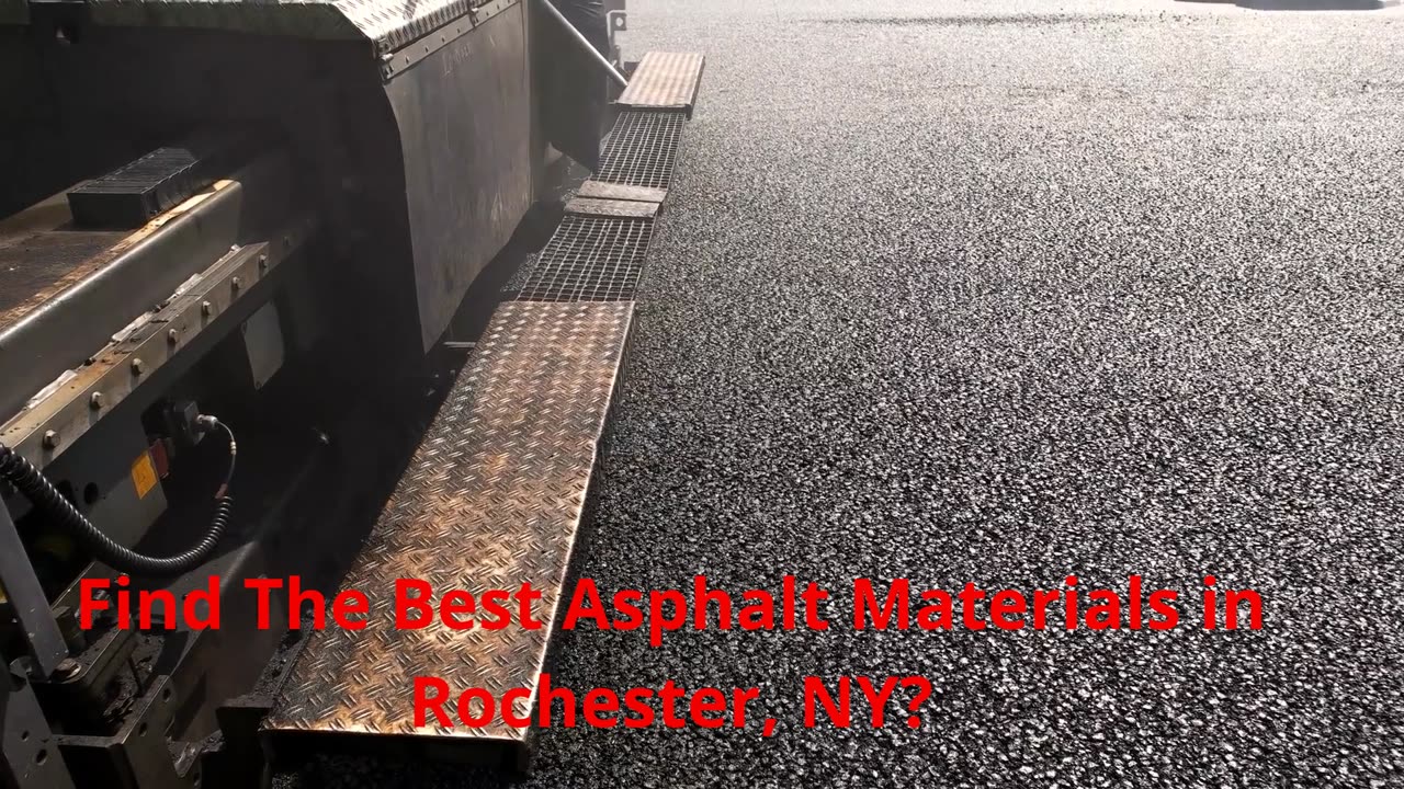 Smith’s Gravel Pit - Top Quality Asphalt Materials in Rochester