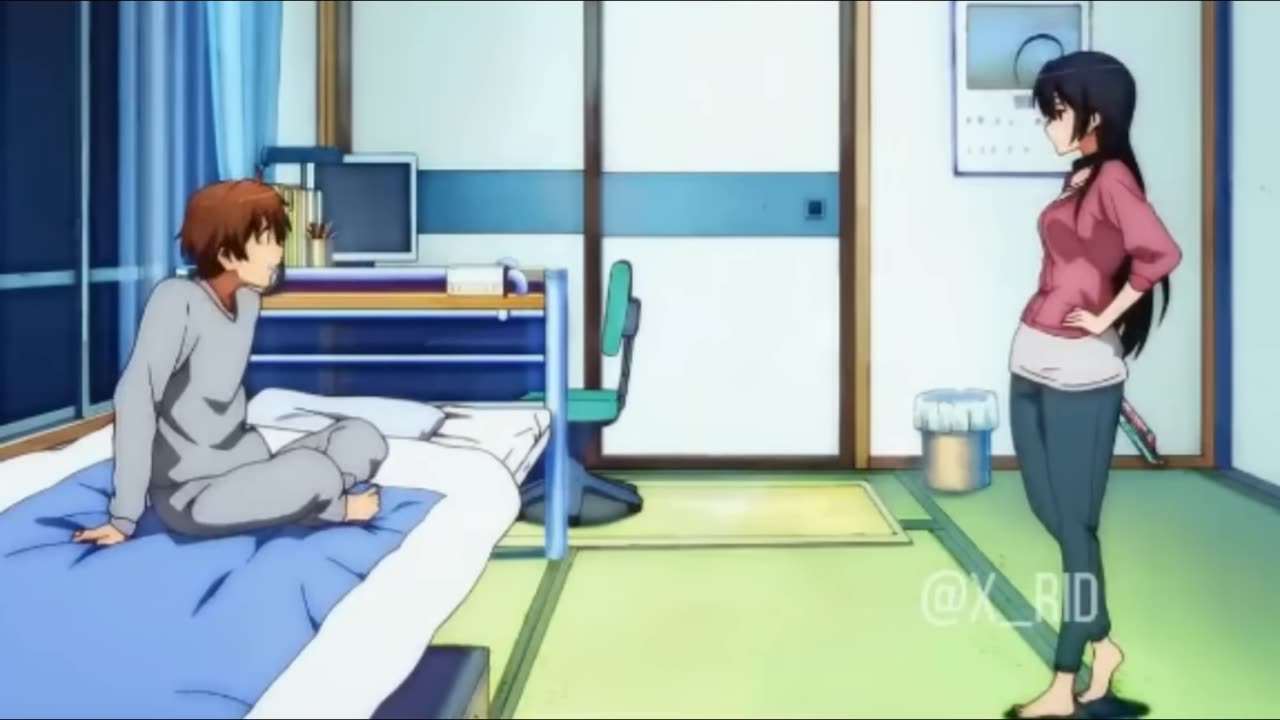 Smooth anime moments