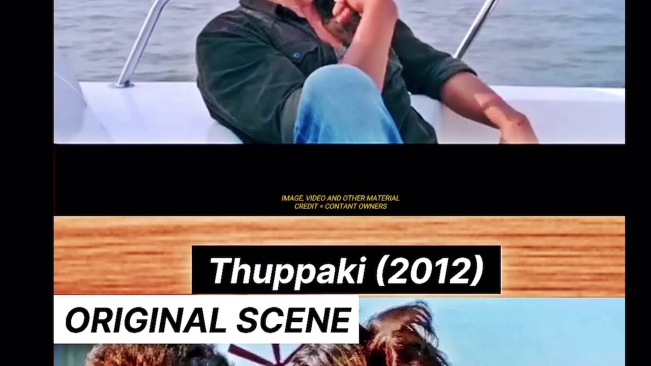 Akshay Kumar versus Vijay Thalapathy💯💥|remake vs original |#viral #trending