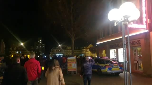 Corona Info Tour, 20.11.2020 in Ludwigsburg