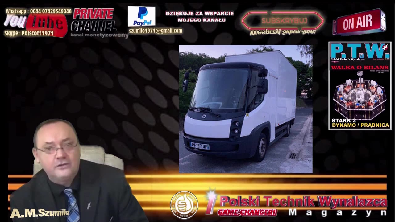 ELECTRIC VAN MODEC 5.5 TONY