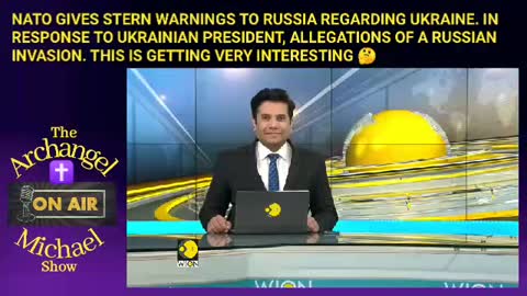 NATO give stern warnings to Russia, in regards to Ukraine.