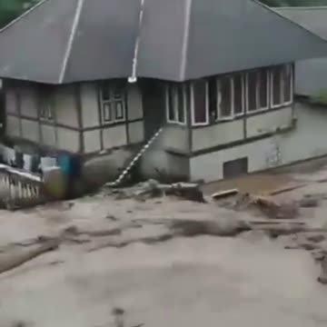 Flash floods hit Minahasa, Indonesia after heavy rains