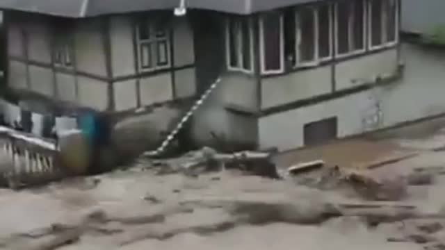 Flash floods hit Minahasa, Indonesia after heavy rains