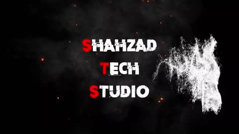 Shahzad Tech Studio Channel Intro