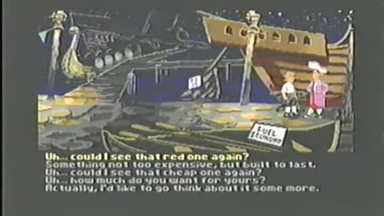 The Secret of Monkey Island (SEGA CD) - 5/11