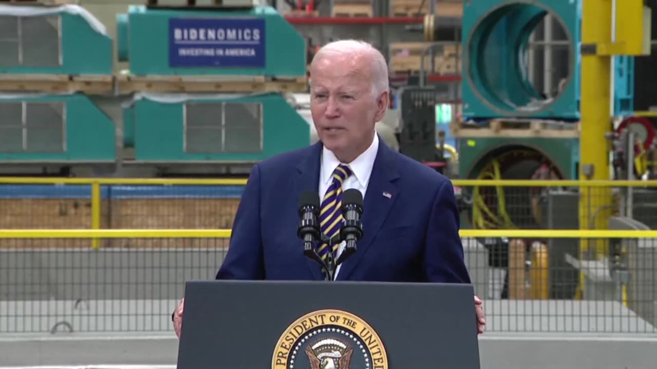 Biden Makes ABSURD Statement, Thinks Wages Are Growing Faster Than Inflation