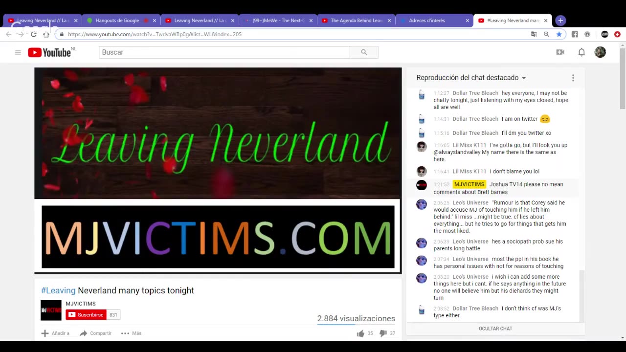 Leaving Neverland // La conspiración contra Michael Jackson parte 3 (9-5-19)