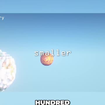 Creating Mind-Blowing Miniature Planets in Minecraft