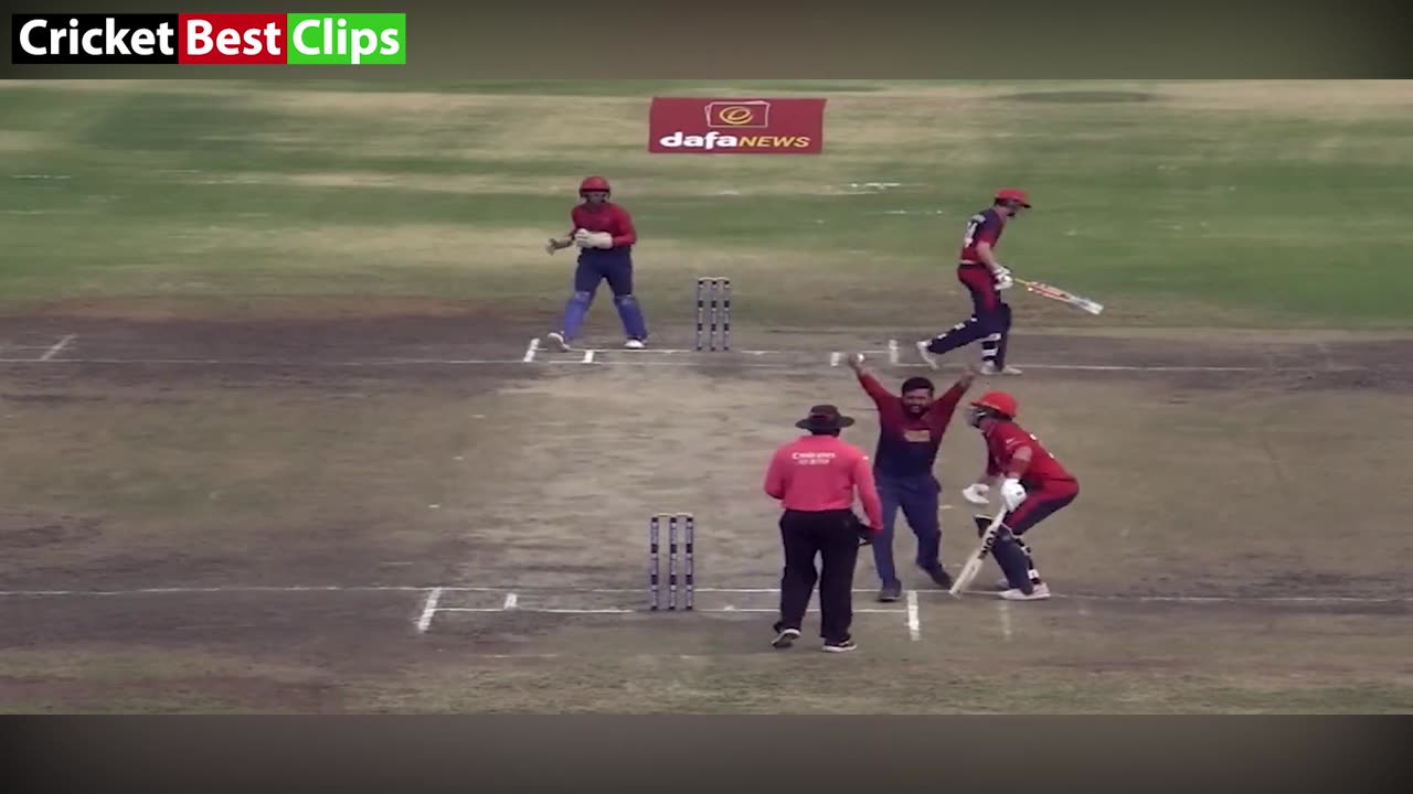 Cricket Funny Moments