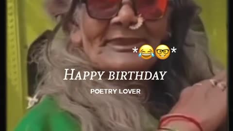Happy birthday