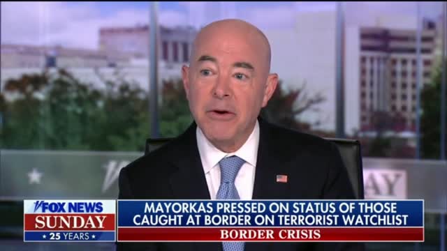 Secretary Mayorkas Thinks the Border is Under Control!