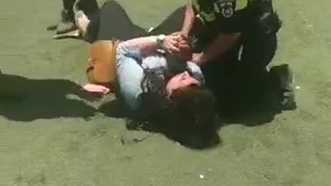 אלימות משטרתית יוני 2020