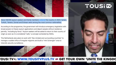 TOUSI TV Netherlands Tell EU To ‘F Off’ And Announce Anti-Migration Laws