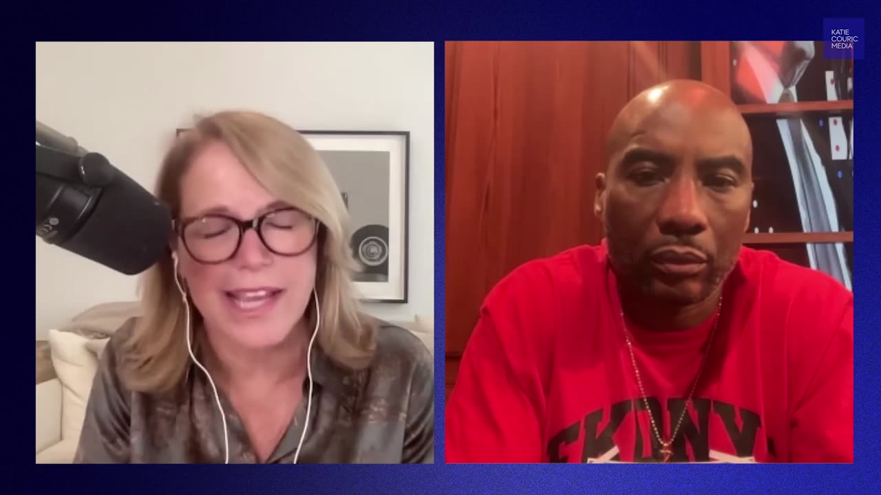 ‘I Have To Beg To Differ’: Katie Couric Disputes Charlamagne’s Claim Harris Is ‘Authentic’