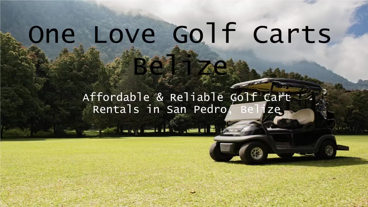 One Love Golf Cart Rentals