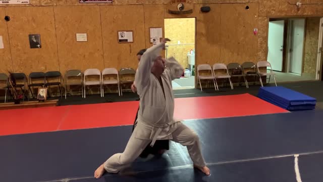 5th Kyu Examination: Norman Horn