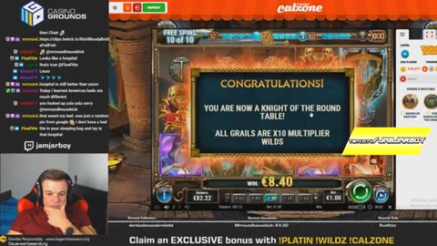 Biggest Win on Casino