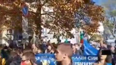 BULGARIA: Protest Against CLOTSHOT Passports