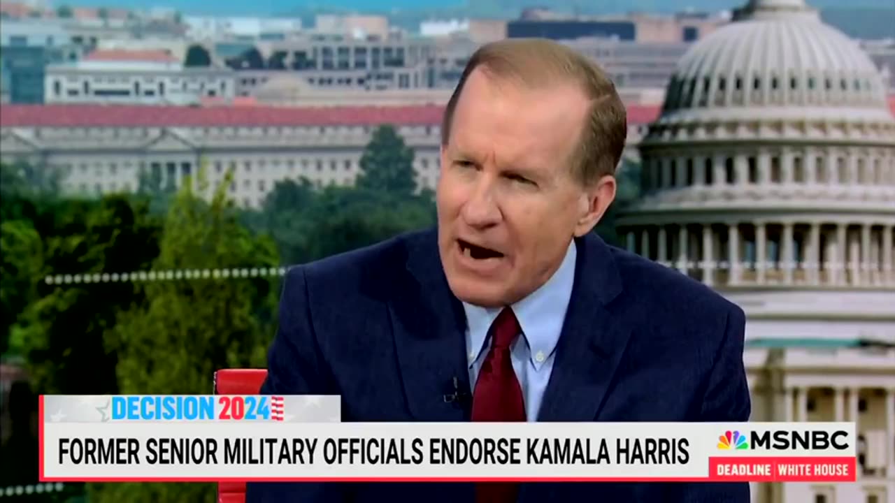 ABSURD: MSNBC Guest Thinks Kamala's Race Will Intimidate Putin