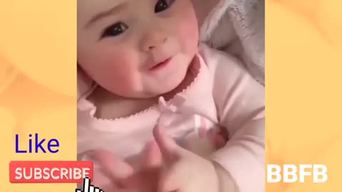 Cute little babies
