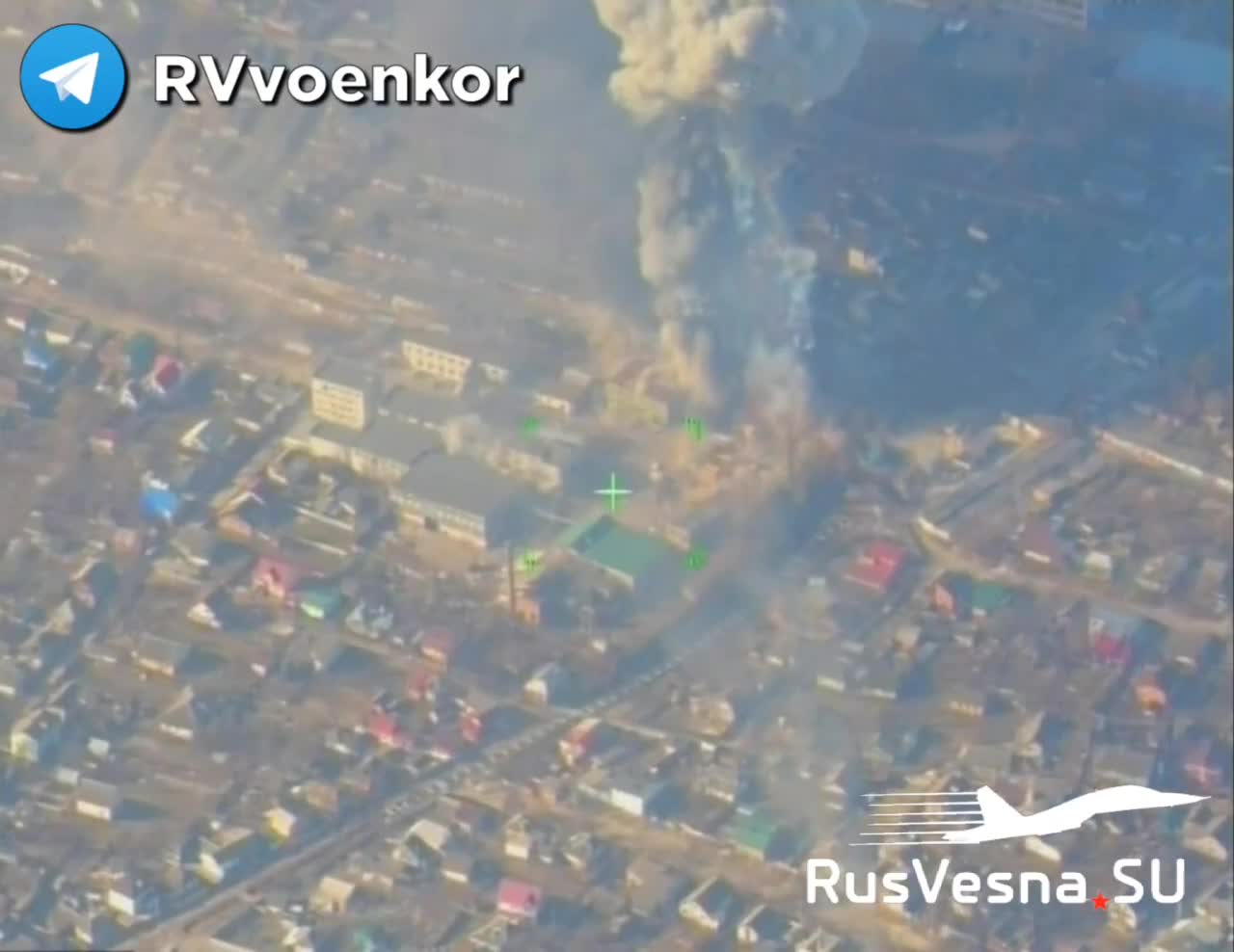 Ukraine War - Russian army destroyed the ammunition depot