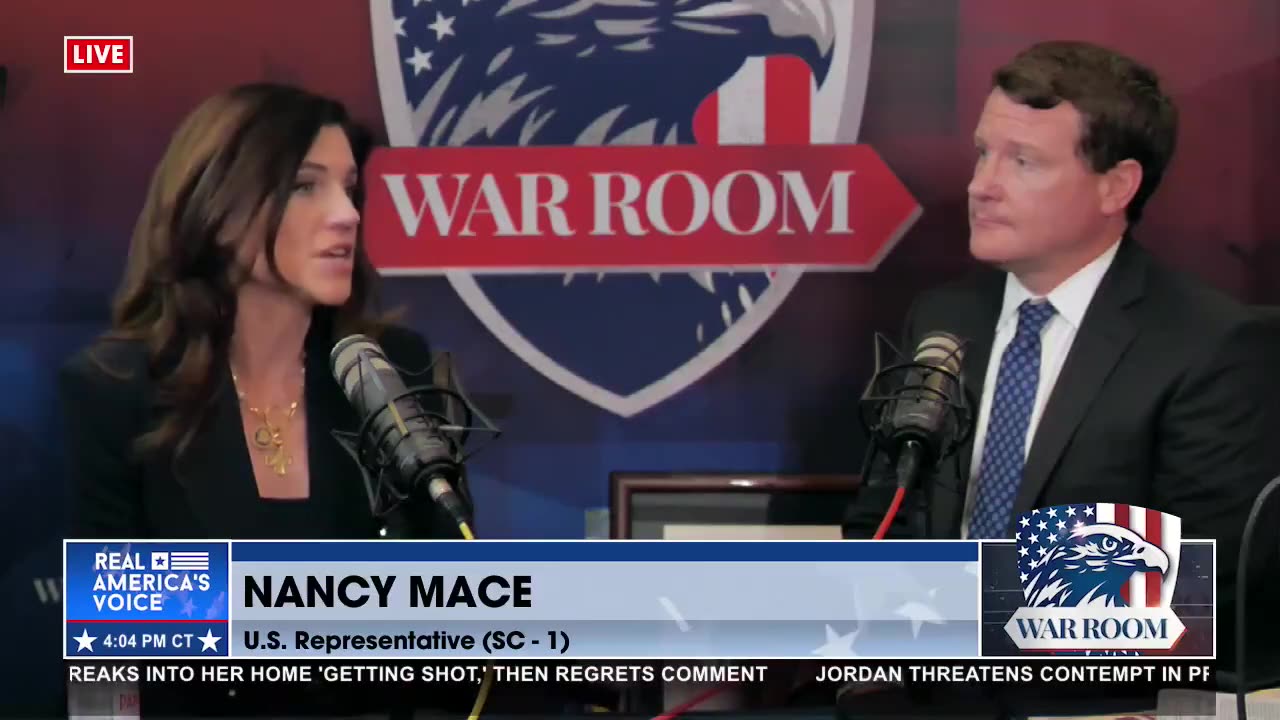 Rep. Nancy Mace on the CONTINUING RESOLUTION